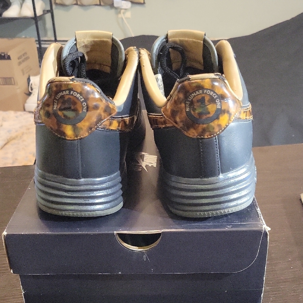 Nike Lunar Force 1 City QS Rare 'City Pack' (2013) Mens 13 EUC - Picture 5 of 10